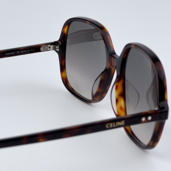 Celine CL40244U 52F CELINE THIN BRAND NEW Sunglasses Havana Gradient Women - Picture 8 of 10